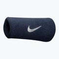 Nike Swoosh dupla széles csuklópántok 2 db obszidián/fehér