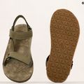 Férfi Teva Original Universal Leather égett olíva túra szandálok 10