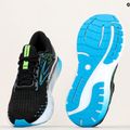 Brooks Glycerin GTS 20 férfi futócipő fekete/hawaii óceán/zöld 22