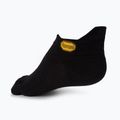 Vibram Fivefingers Athletic No-Show zokni fekete S15N02 2