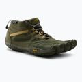 Férfi túrabakancs Vibram Fivefingers V-Trek zöld 18M74020420