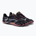 Női Vibram Fivefingers KSO Evo bakancs fekete 18W0701 5
