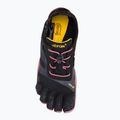 Női Vibram Fivefingers KSO Evo bakancs fekete 18W0701 6
