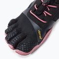 Női Vibram Fivefingers KSO Evo bakancs fekete 18W0701 7