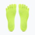 Vibram Fivefingers Athletic No-Show zokni sárga S18N02 7