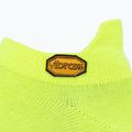 Vibram Fivefingers Athletic No-Show zokni sárga S18N02 8