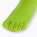 Vibram Fivefingers Athletic No-Show zokni sárga S18N02 4