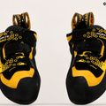 LaSportiva Miura VS férfi hegymászó cipő fekete/sárga 40F999100 18