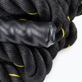 TRX edzőkötél 3.8cmx15.24m fekete EXROPE-50 3