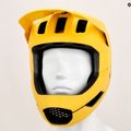 Kerékpáros sisak POC Otocon Race MIPS aventurine yellow matt 14
