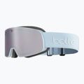Síszemüveg Bollé Nevada Small powder blue matte/vermillon gun