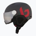 Sísisak Bollé Might Visor titanium red matte/brown gun 4