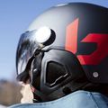 Sísisak Bollé Might Visor titanium red matte/brown gun 9