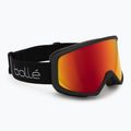Gogle narciarskie Bollé Bedrock Plus black matte/sunrise