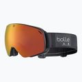 Síszemüveg Bollé Eco Torus M black matte/sunrise
