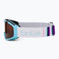 Gyerek síszemüveg Bollé Rocket blue& white matte/ rosy bronze 4