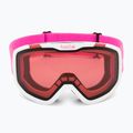 Gyerek síszemüveg Bollé Rocket white& pink matte/ vermillon 2