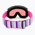 Gyerek síszemüveg Bollé Rocket white& pink matte/ vermillon 3