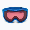 Gyerek síszemüveg Bollé Rocket race blue matte/ vermillon 2