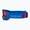 Gyerek síszemüveg Bollé Rocket race blue matte/ vermillon 4