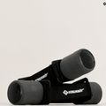 Schildkröt súlyzókészlet Soft súlyzók 2 x 1 kg fekete/szürke 960009 6