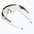 Tifosi Aethon Fototec 1 kristály füst fehér/világos éjszakai fotokróm kerékpáros szemüveg 2