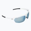 Napszemüveg Tifosi Navar matte white/smoke bright blue mirror