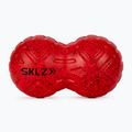 SKLZ univerzális masszázshenger piros 3228 2