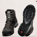 Női túrabakancs Salomon Quest 4 GTX mágnes/fekete/napsugár 19
