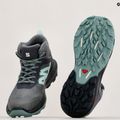 Salomon Outpulse Mid GTX női túrabakancs ébenfa/qush/ebony 20