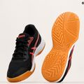 ASICS férfi squash cipő Upcourt 5 fekete / klasszikus piros 13