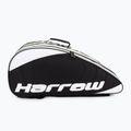 Tenisz táska Harrow Pro Racquet Bag black/silver 2
