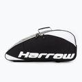 Tenisz táska Harrow Pro Racquet Bag black/silver 3
