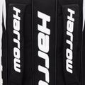 Tenisz táska Harrow Pro Racquet Bag black/silver 9