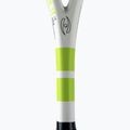 Squash ütő Harrow Raneem Vapor 115 white/ black/ lime 3