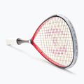 Squash ütő Harrow Reflex 125 Tarek Momen Signature black/ red/ yellow 2