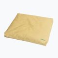 Meditációs párna JadeYoga Organic Cotton Zabuton Meditation Cushion khaki