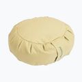 Meditációs párna JadeYoga Organic Cotton Round Zafu Meditation Cushion khaki