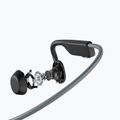 Shokz OpenMove vezeték nélküli fejhallgató szürke S661GY 9