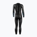 Női triatlon neoprén ruha Synergy Hyperion Full Sleeve black 2