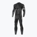 Férfi triatlonruha Synergy Hybrid EFX4 Full Sleeve Triathlon black