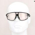 Julbo Rush R Eactiv 0-3 High Contrast matt fekete/khaki kerékpáros szemüveg 10