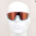 Julbo Fury Spectron 3Cf matt pasztell rózsaszín/világoskék kerékpáros szemüveg 9