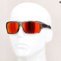Oakley Turbine szürke tinta/prizm rubin polarizált napszemüveg 14