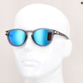 Oakley Latch matt szürke tinta/prizm zafír polarizált napszemüveg 14