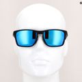 Oakley Sylas matt fekete/prizm zafír polarizált napszemüveg 14