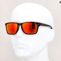 Oakley Sylas fekete tinta/prizm rubin polarizált napszemüveg 14