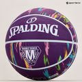 Spalding márvány lila kosárlabda 84403Z 5
