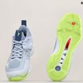 Férfi röplabda cipő Mizuno Wave Momentum 2 heather/white/neo lime 14
