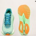 Férfi futócipő HOKA Mach X ocean mist/lime glow 25